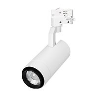 Светильник трековый светодиодный трехфазный Arlight LGD-GELIOS-TUNE-4TR-R80-20W Day4000-MIX картинка 